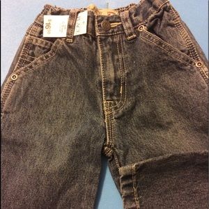 Children place boys jeans